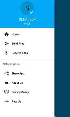 Easy File Transfer android App screenshot 3